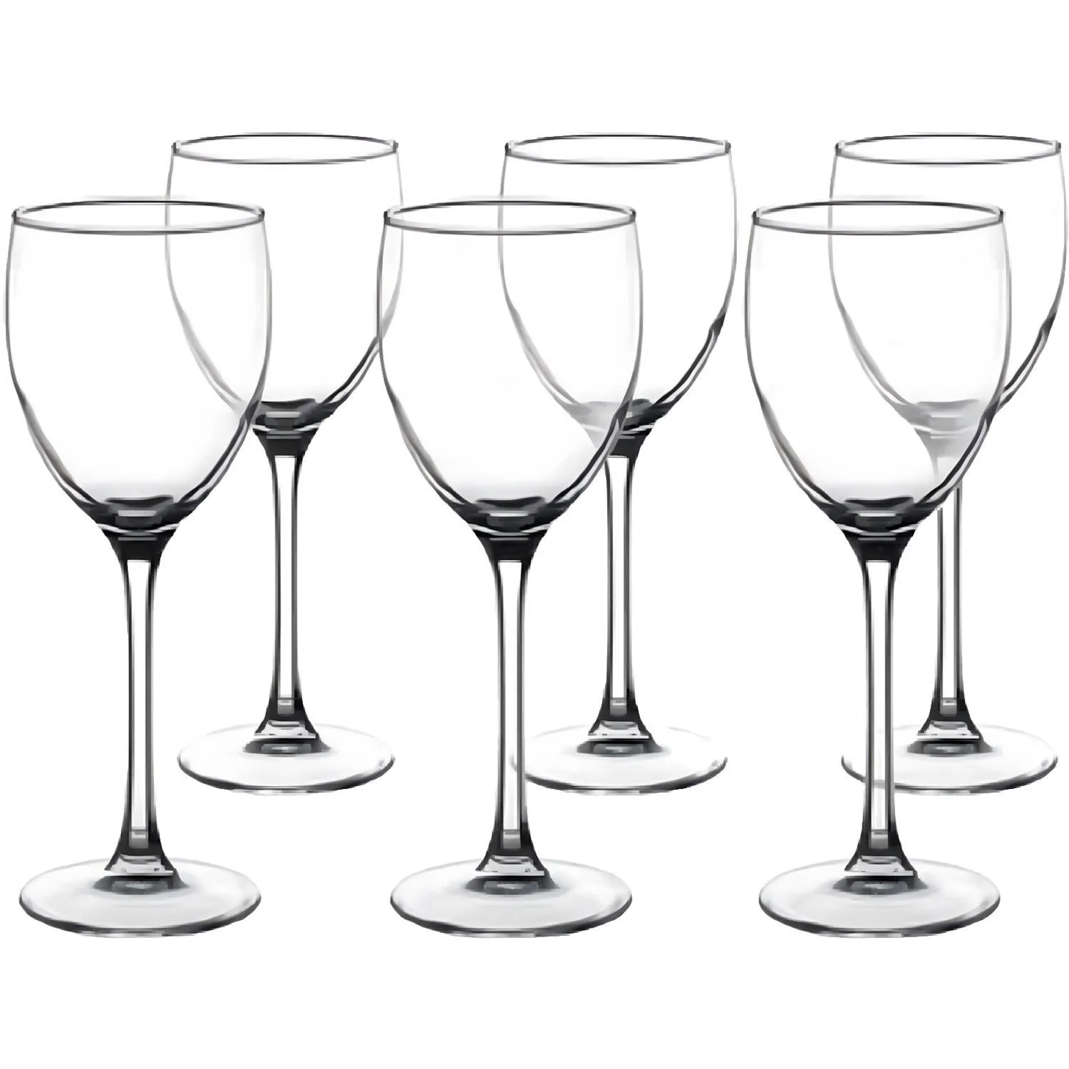 Бокал (красное вино) 250мл СИГНАТЮР (ЭТАЛОН) 6шт/уп (H8168)