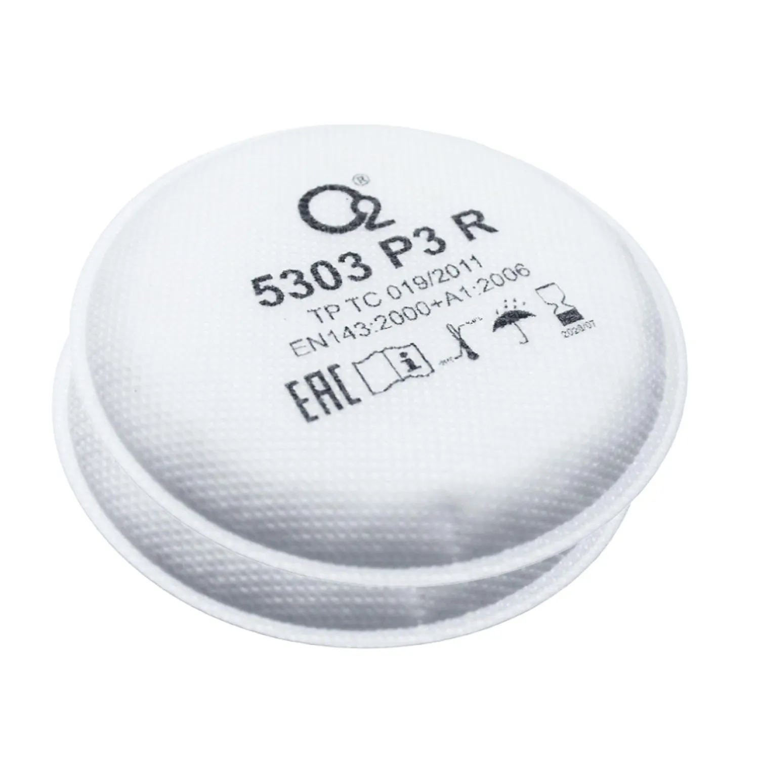 Фильтр противоаэрозольный Р3 О2 5303,2шт/уп