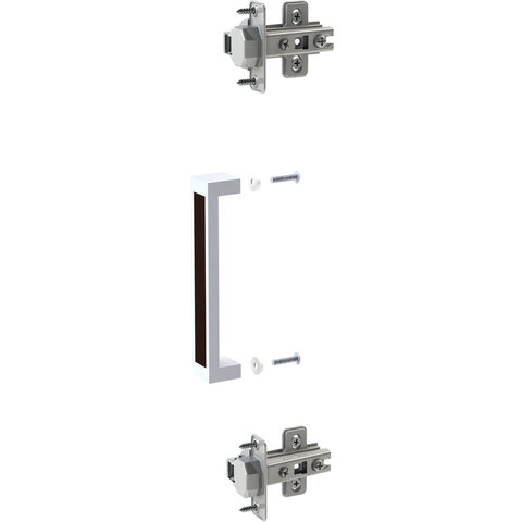 Фурнитура для двери ЛДСП низкой, средней "Приоритет", КФ-936У