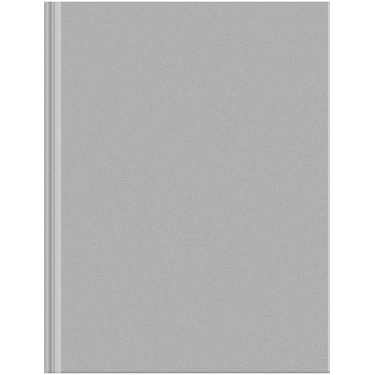 Бизнес-блокнот А4, 80л., BG "Для конференций", серый, глянцевая ламинация