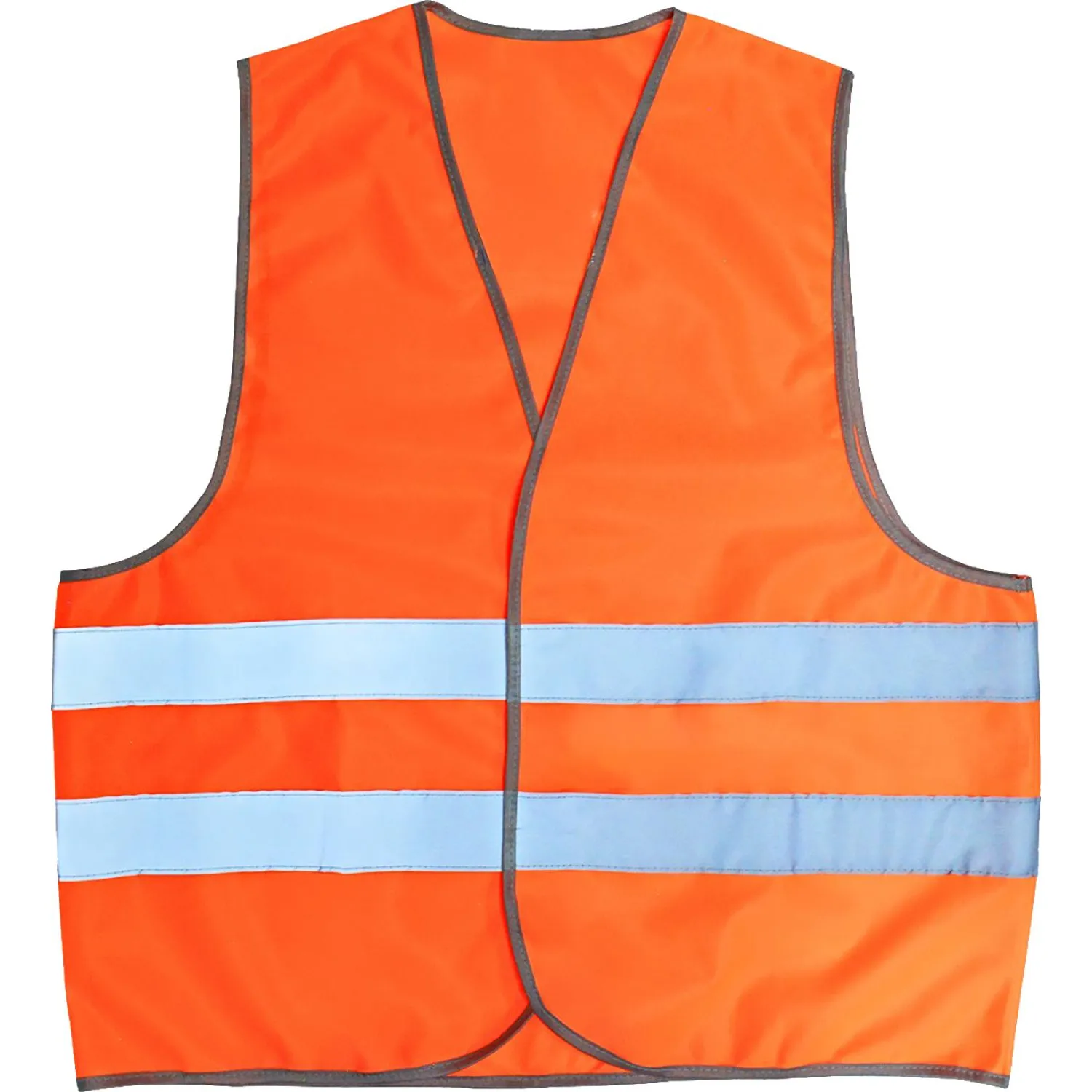 Жилет сигнальный тип 1э пэ 95гр. липучка оранж, M 88-92/170-176