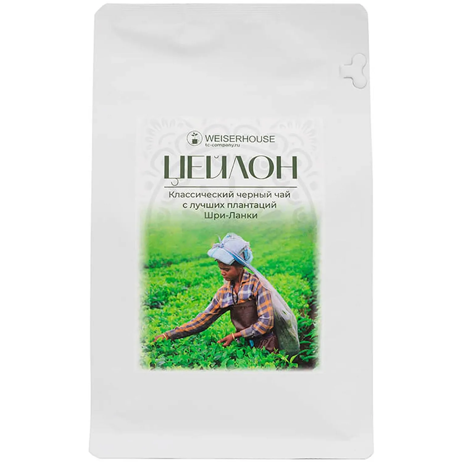 Чай Weiserhouse Цейлонский классический черный 150 г