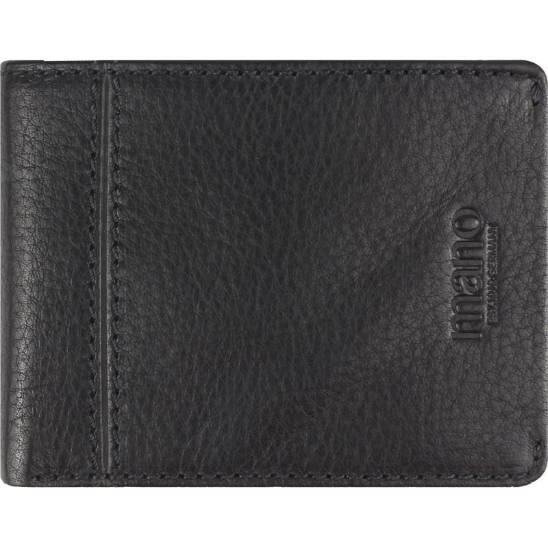 Бумажник Mano Don Montez, натур кожа в черном цв, 11 х 8,4 см, M191925001