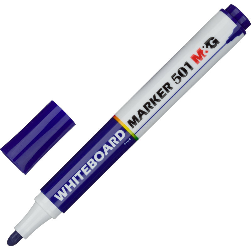 Маркер для белых досок M&G 2,3 мм синий