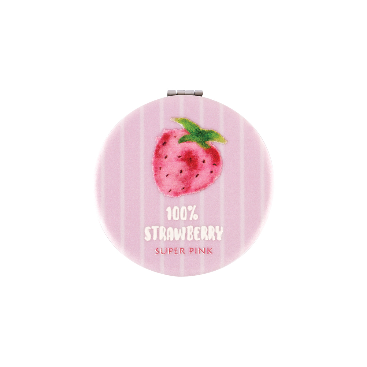 Зеркальце карманное складное MESHU "Strawberry"