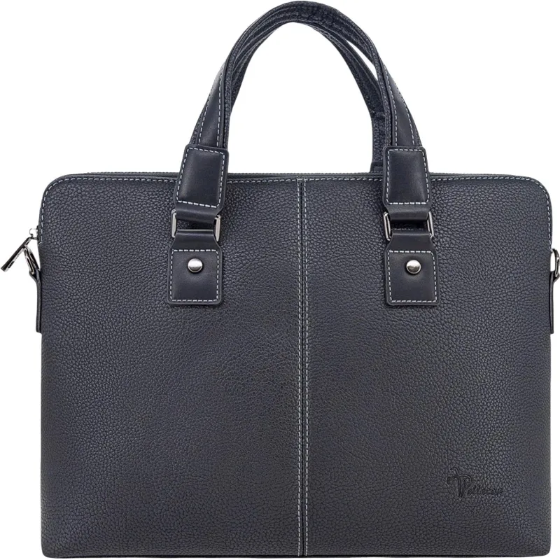 Портфель мужской Пеллекон черный арт.812-21917-1