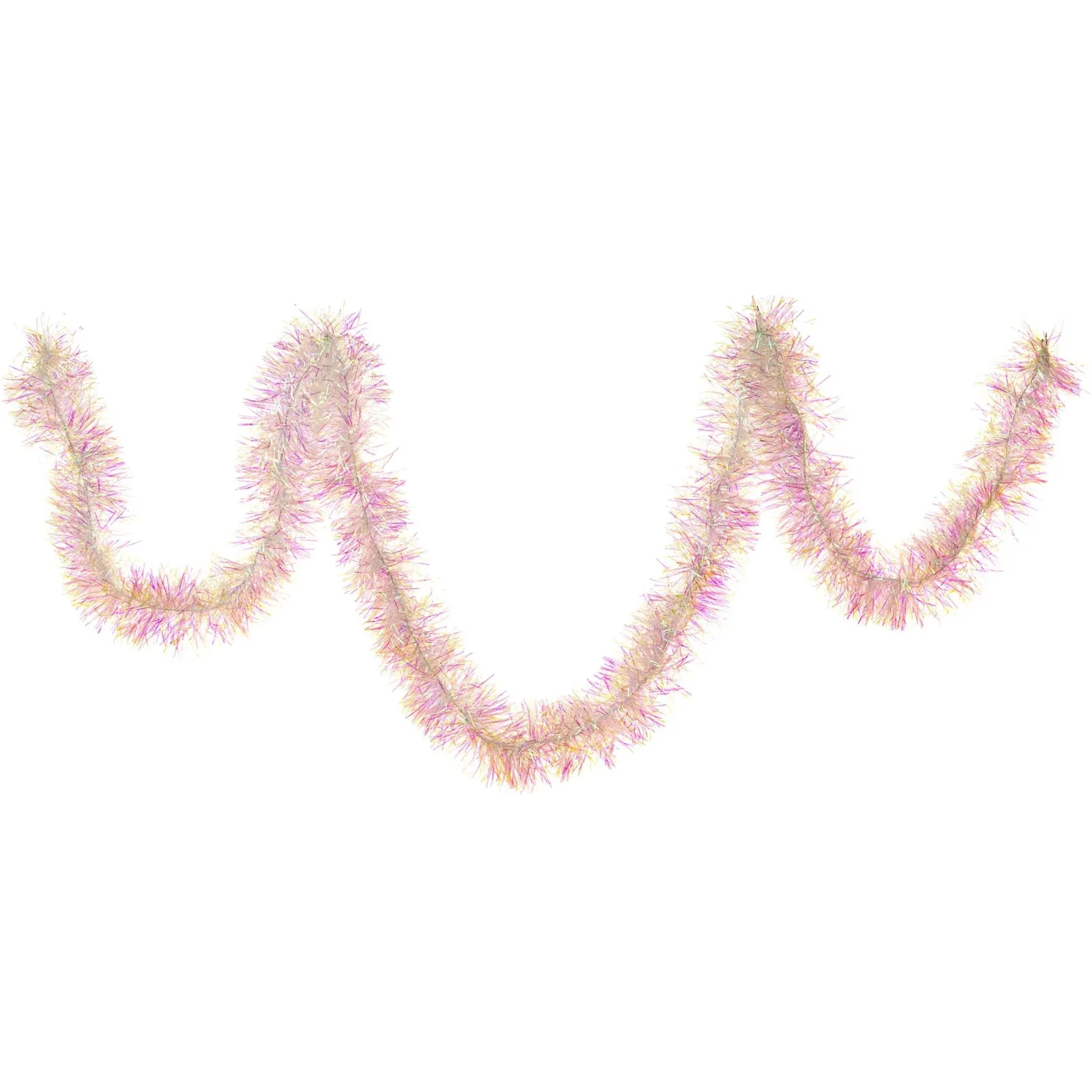 Мишура диаметр 9 см, 2м, перламутровая SDMT-HT-042