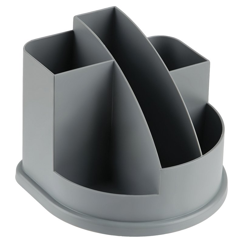 Настольная подставка СТАММ "Авангард", серая