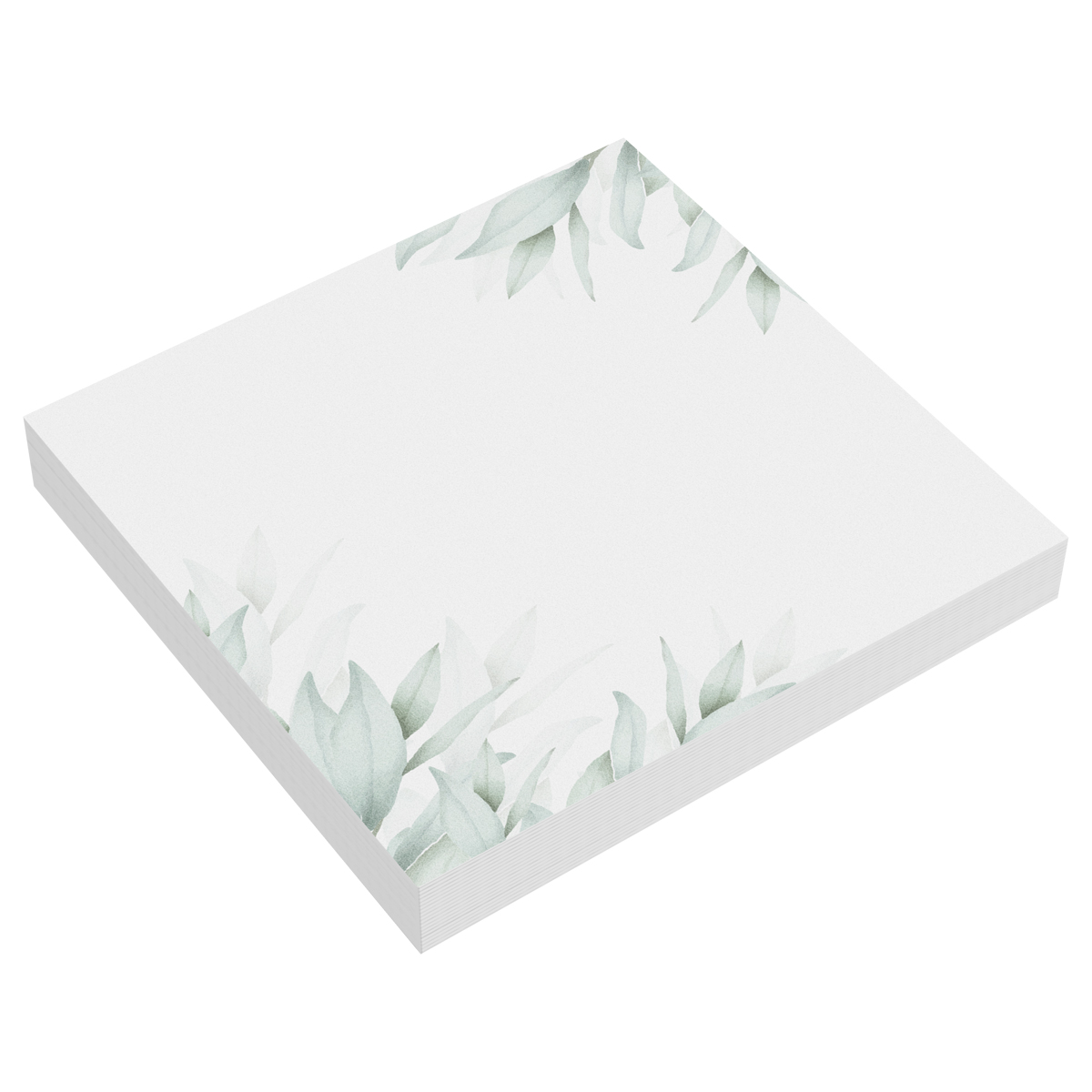 Блок для записей MESHU "Spring", 8,5*8,5см, 100л., на склейке