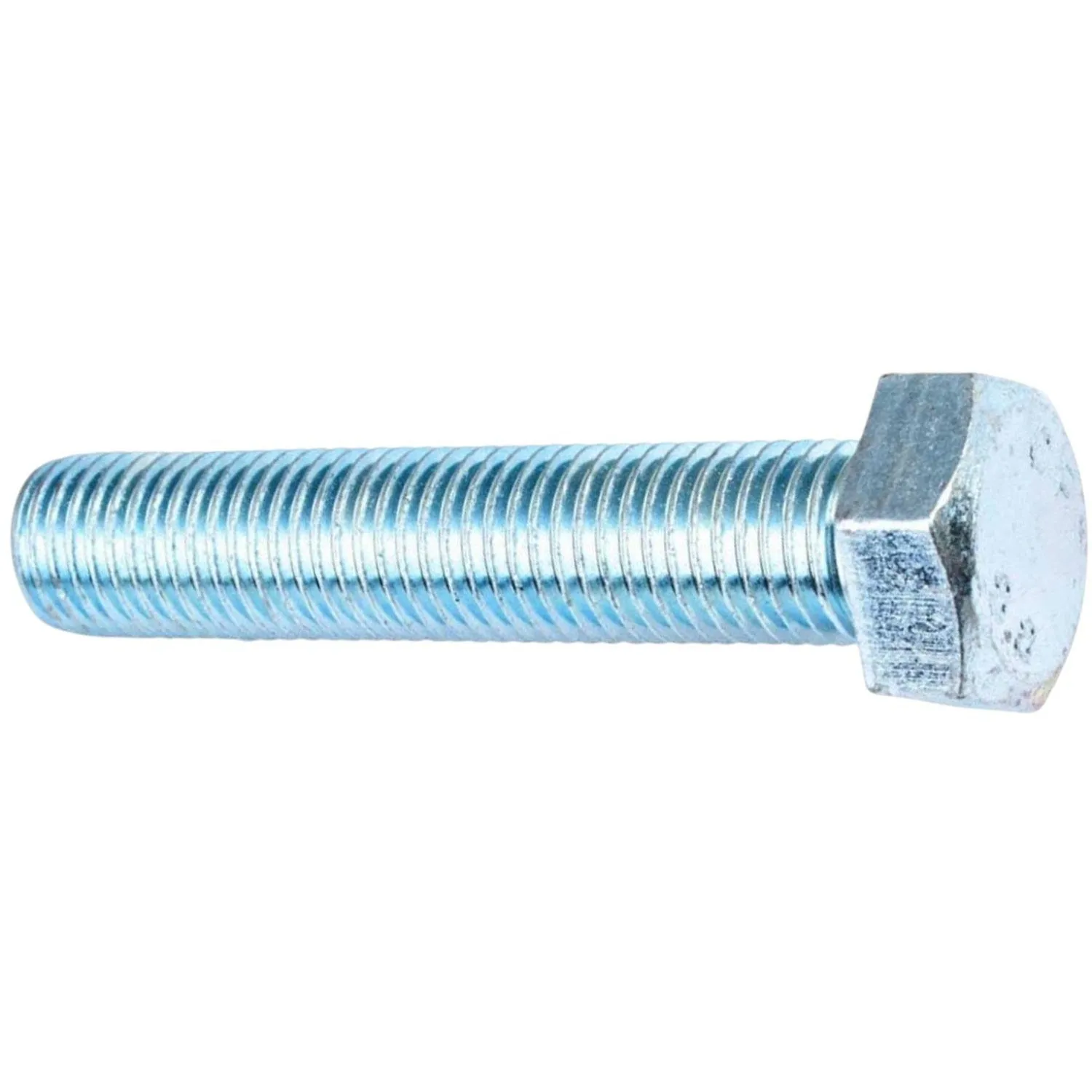 Болт DIN933 с шестигр. головкой оцинк.М10х60 (10 шт/уп)  Zitar (105218)