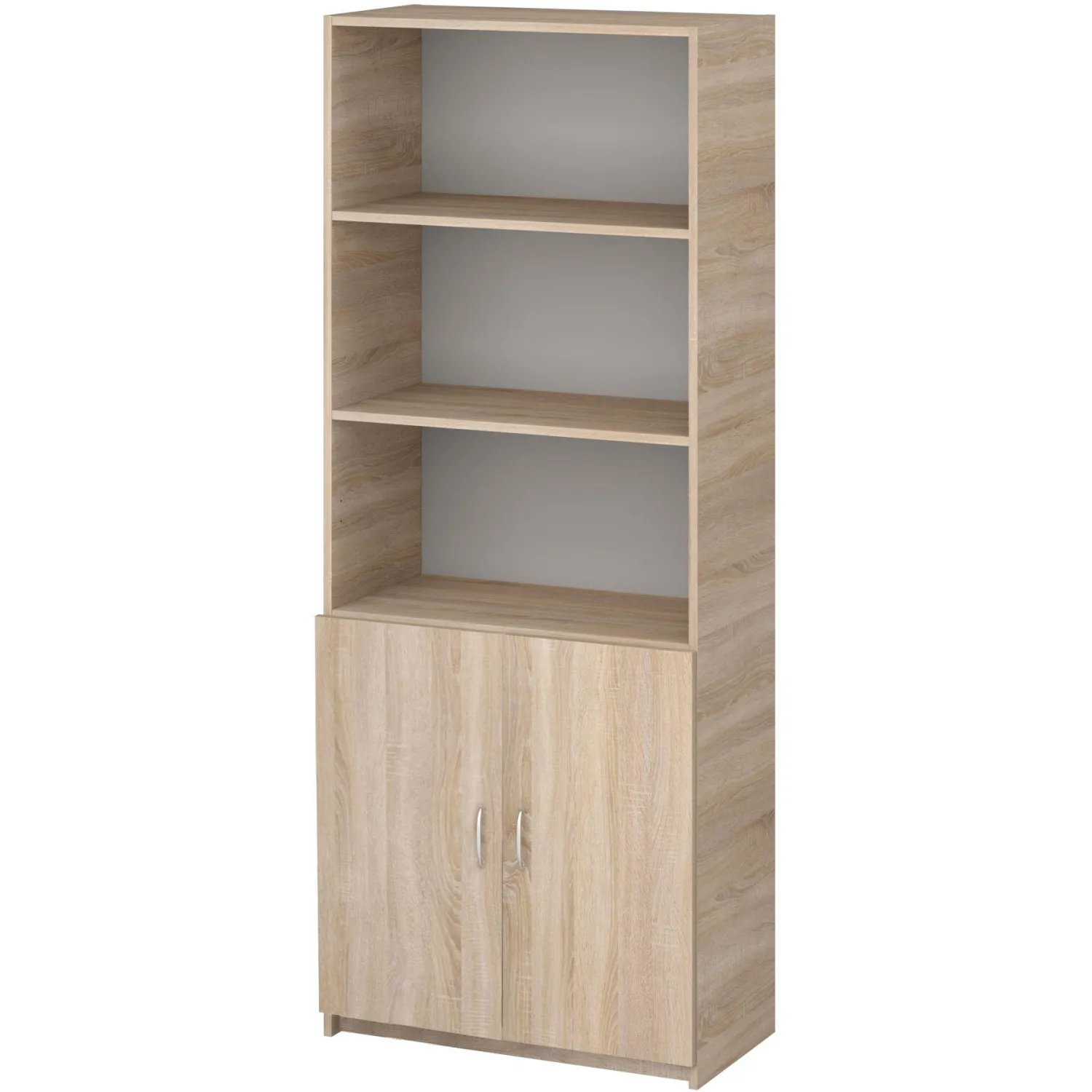 Шкаф SP Бюджет   полузакр. 2552 (651,879) дуб сонома