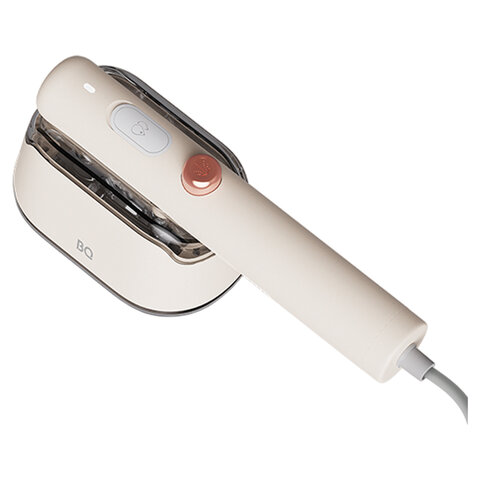 Отпариватель ручной BQ (БИ-КЬЮ) SG1009H, 1000 Вт, пар 21 г/мин, резервуар 0,06 л, 1 режим, бежевый, 86199360