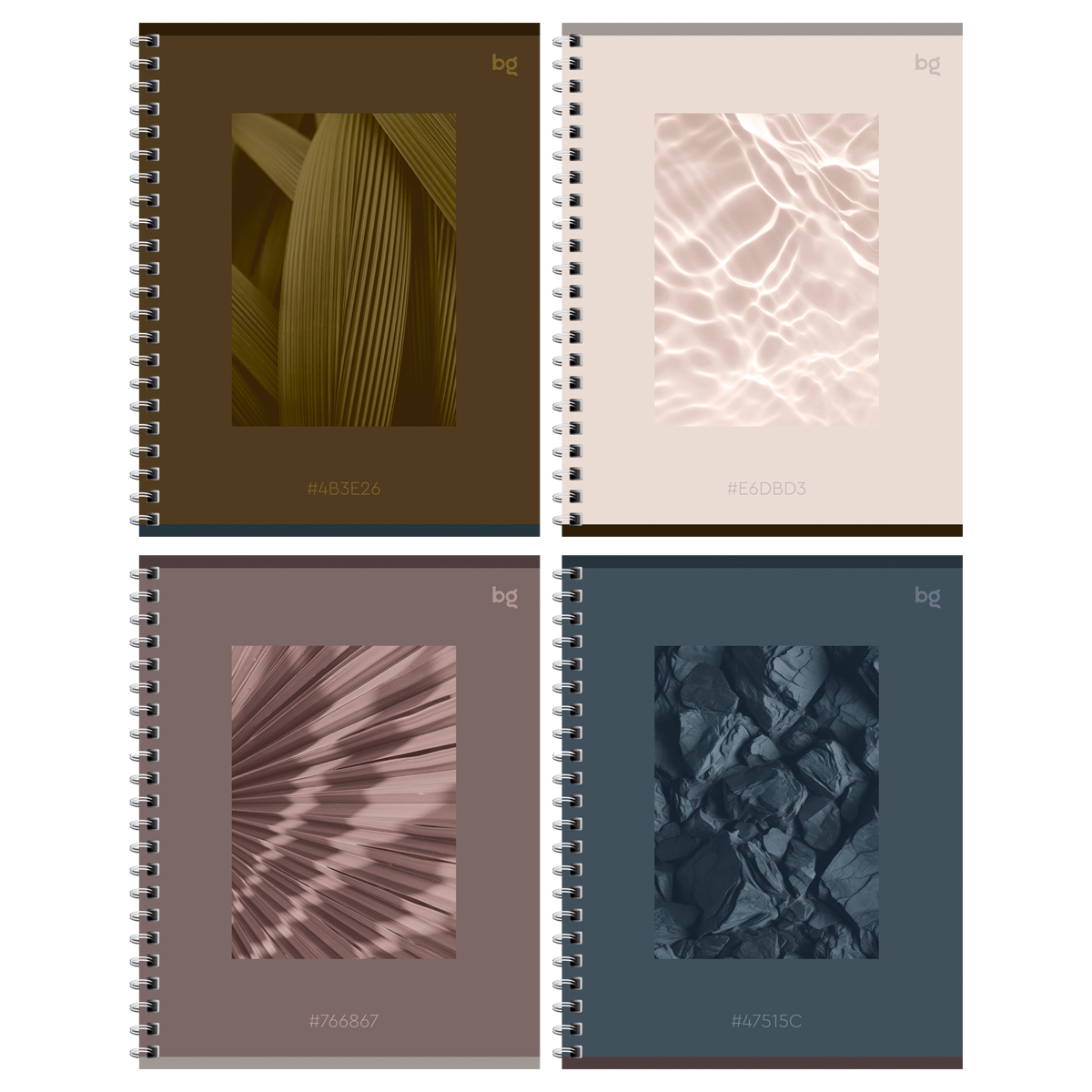 Тетрадь 48л., А5, клетка на гребне BG "Рhoto cards", soft-touch ламинация, выб.лак