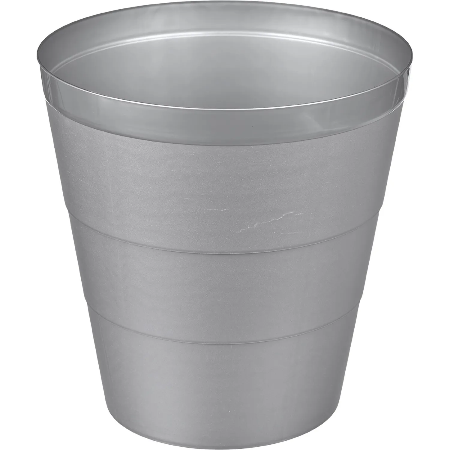 Корзина для мусора для бумаг, 14 л, серая