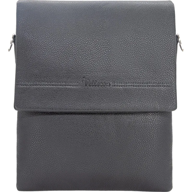 Сумка мужская Пеллекон черный арт.812-21328-1