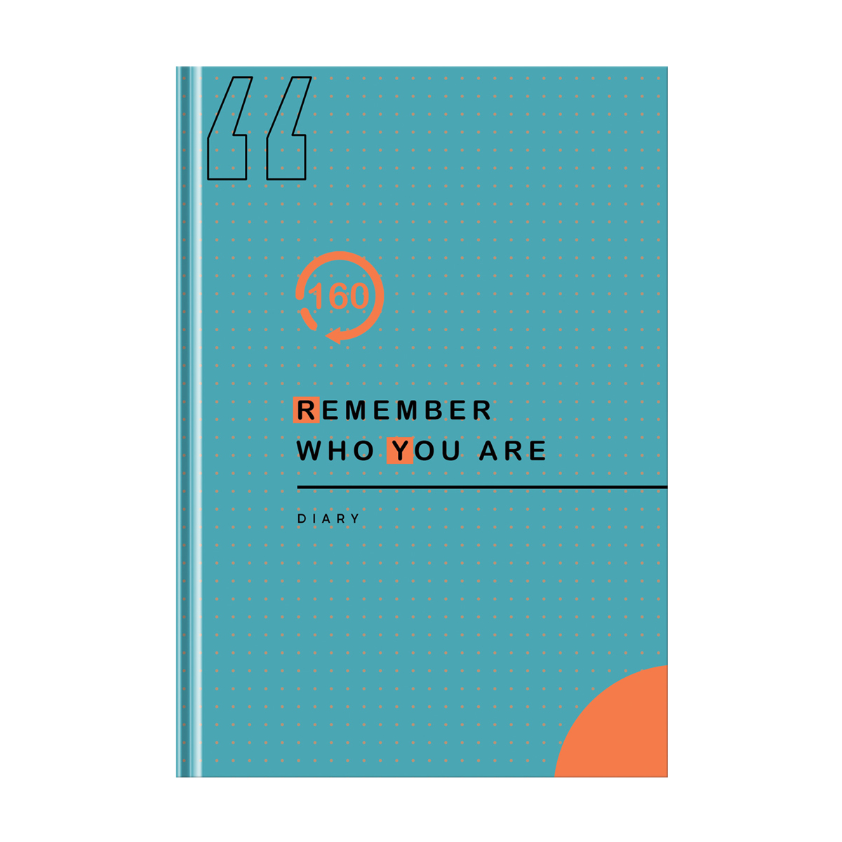 Ежедневник недатированный А5, 160л., 7БЦ BG "Твой ежедневник", матовая ламинация, выборочный лак