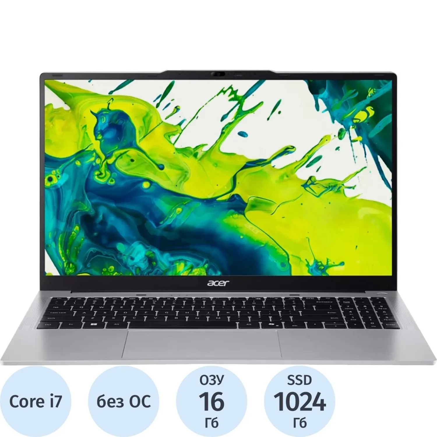 Ноутбук Acer AL15-72P-71X1(NX.D5GEX.001) i7-13620H/16Gb/1Tb SSD/15.6/noOS