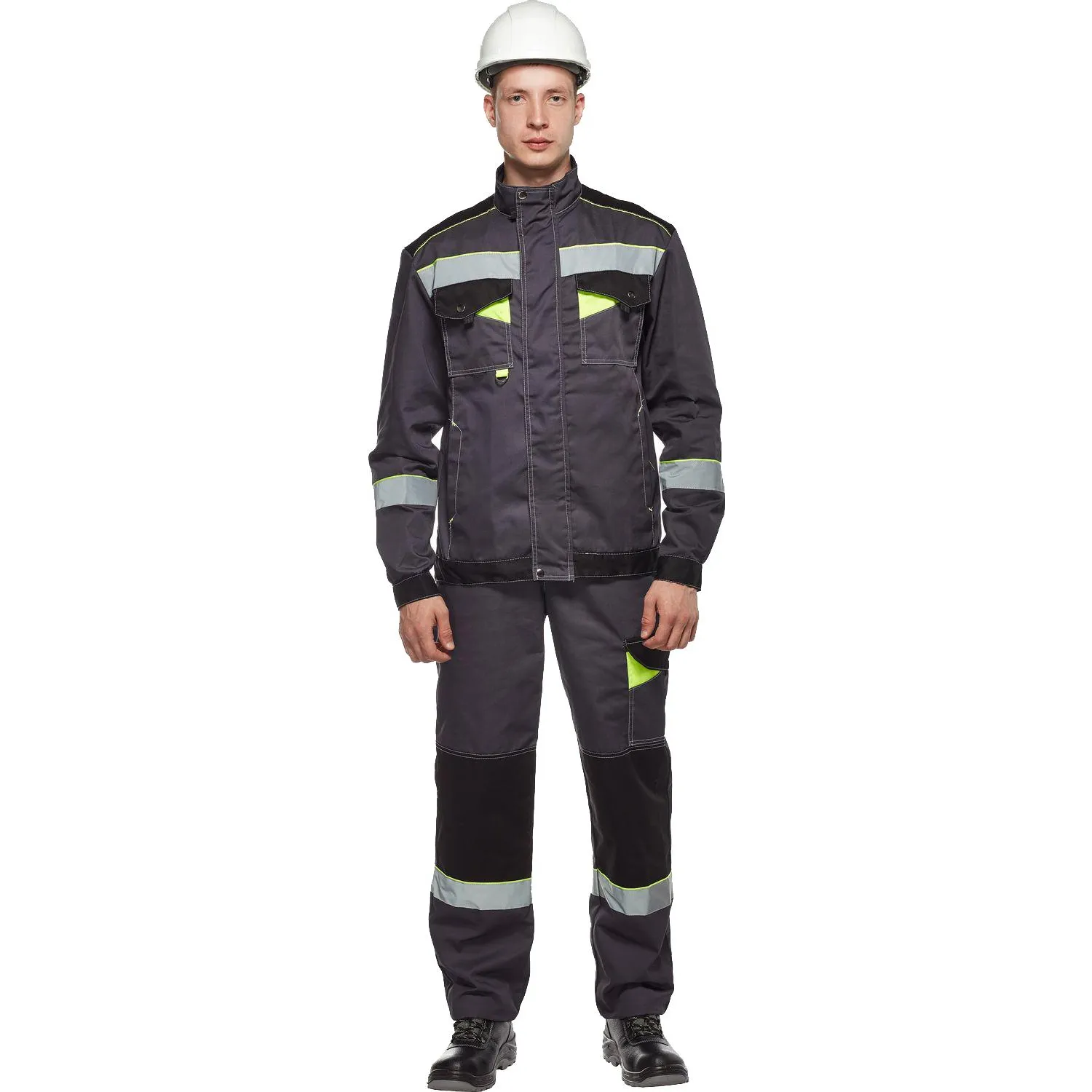 Костюм рабочий летний Корвет СОП с п/к (р.60-62) 182-188