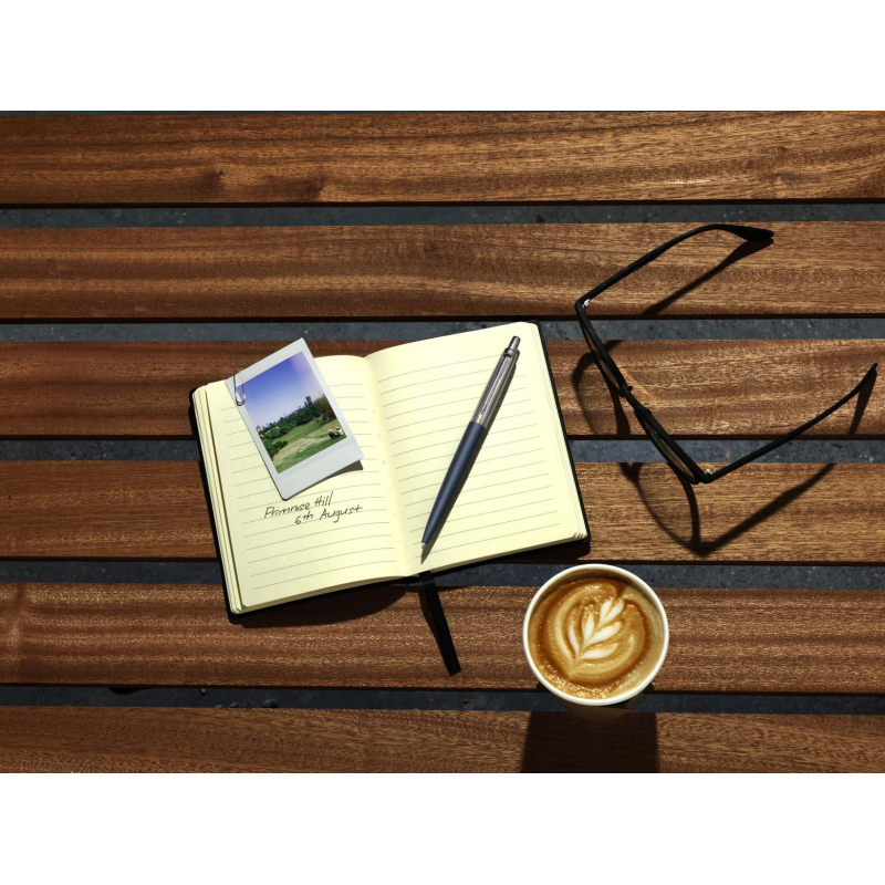 Ручка шариковая  PARKER Jotter XL Matte Blue M BL BP GB, синий, 2068359