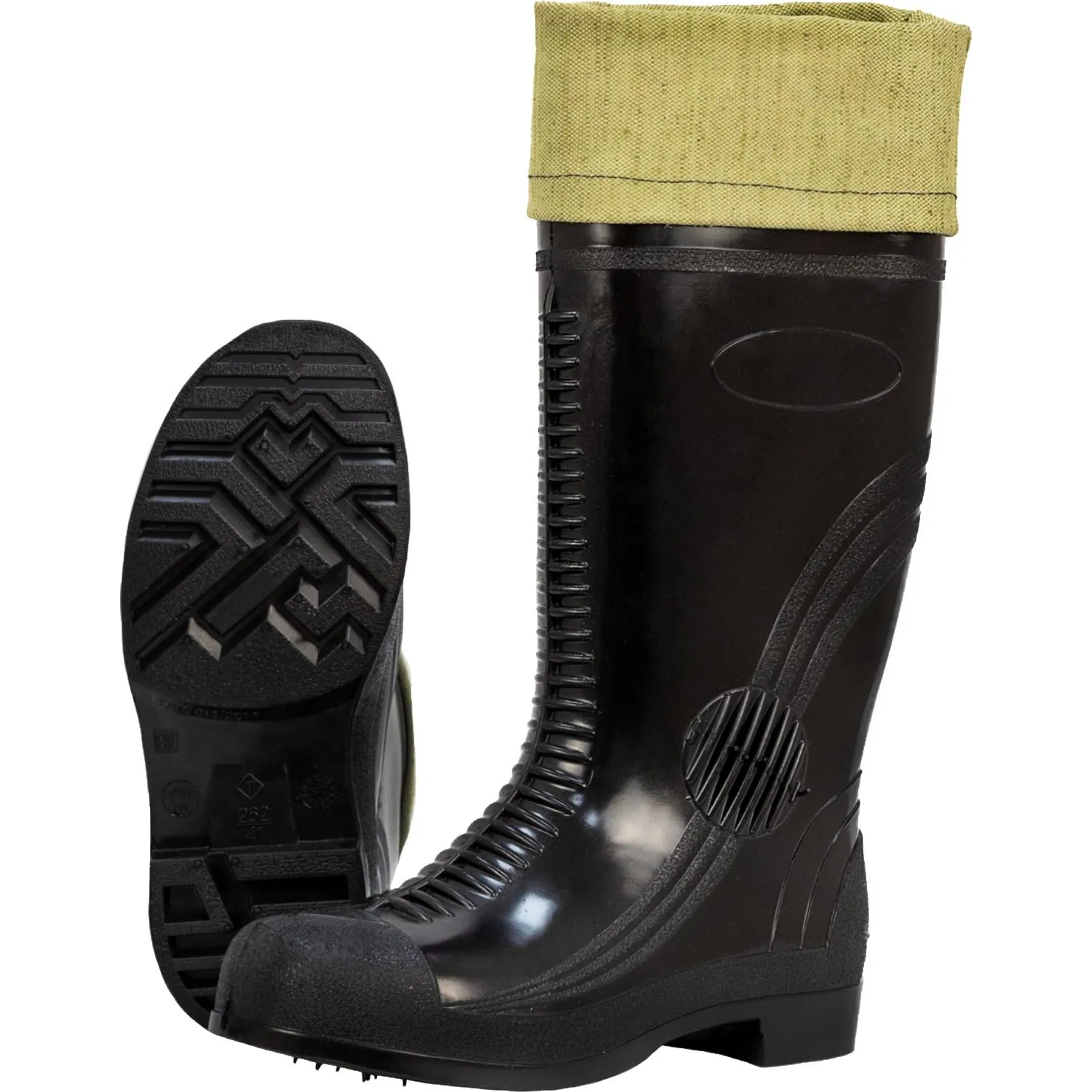 Сапоги резиновые С397-мтз Firestop термостойкие с КП и АС р37/240