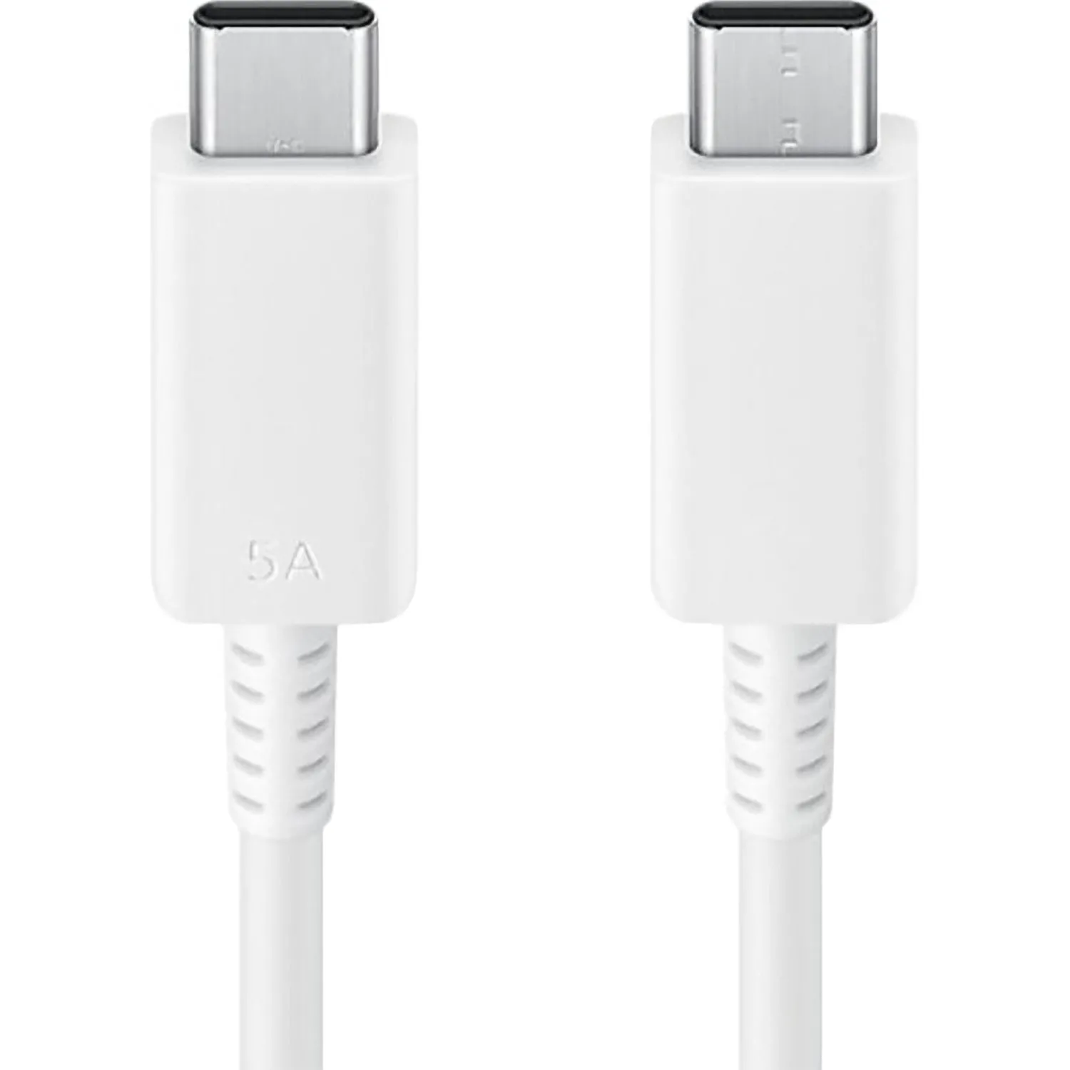Кабель Samsung USB Type-C - USB Type-C, 5A, EP-DX510, бел