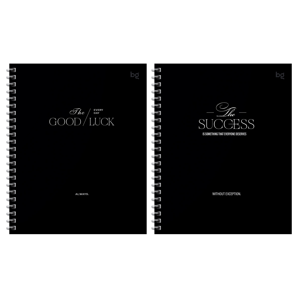 Тетрадь 48л., А5, клетка на гребне BG "Успех", тиснение фольгой