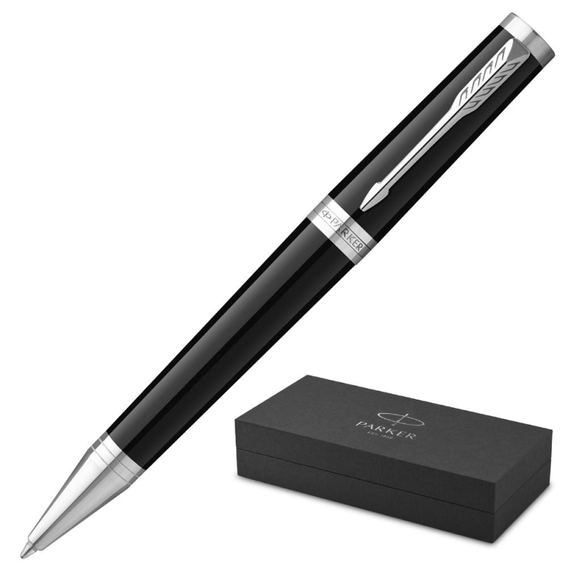 Ручка шариковая Parker Ingenuity Black СT 1мм, черн, кор 2181997