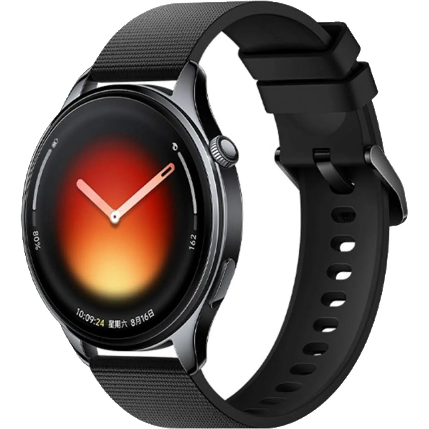 Смарт-часы Xiaomi Watch 5 Black Strap (BHR07WRGL)