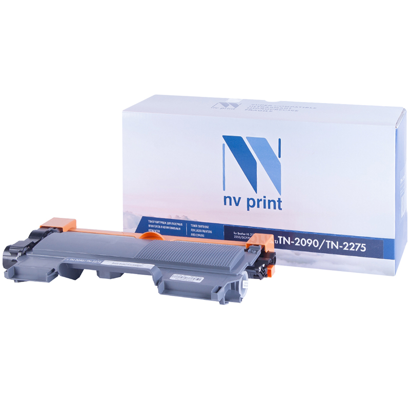 Картридж совм. NV Print TN-2090/TN-2275 черн. для Brother HL-2132R/DCP-7057R/HL-2240/2250DN(2500стр.)
