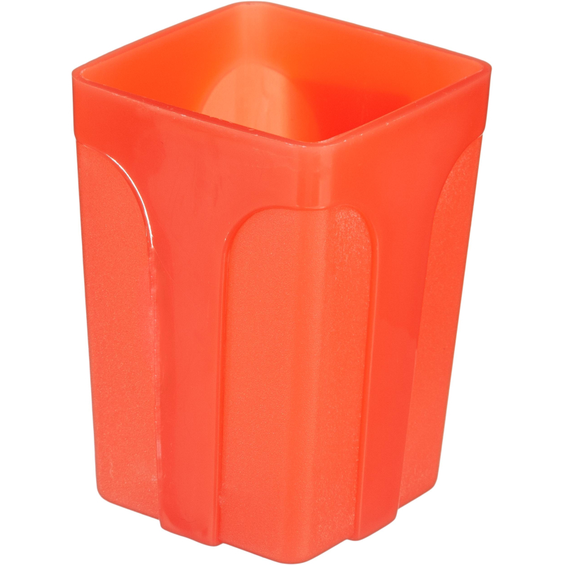 Подставка-стакан для канцелярских мелочей Attache NEON оранжевый