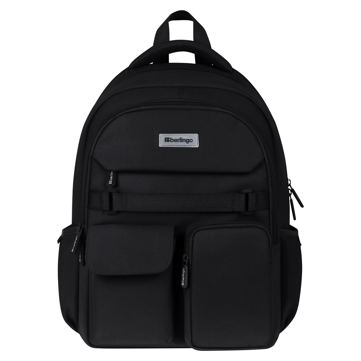 Рюкзак Berlingo U2 "Umbra" 40*28*15см, 2 отделения, 5 карманов, эргономичная спинка