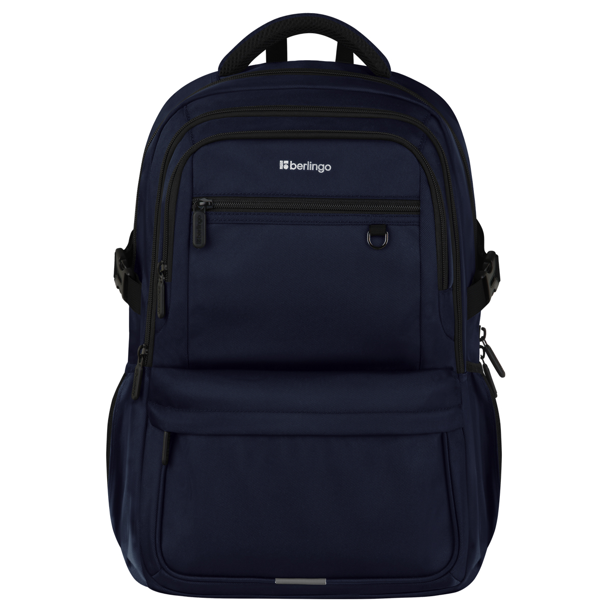 Рюкзак Berlingo City "Deep blue" 45*31*14см, 2 отделения, 5 карманов, отделение для ноутбука, эргономичная спинка