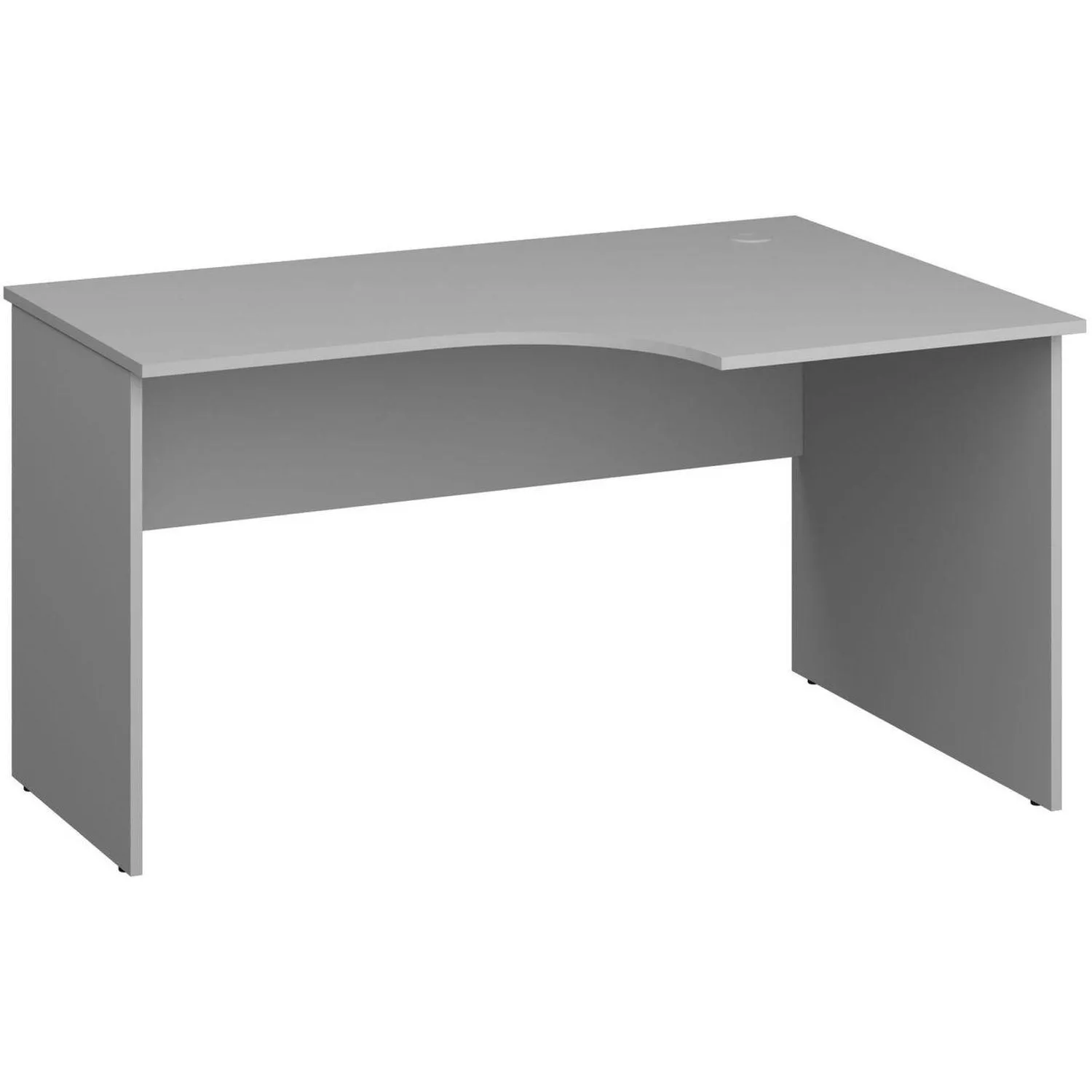 Стол SP Бюджет правый 2365.030 (402663) 1360х900/600х740 Серый