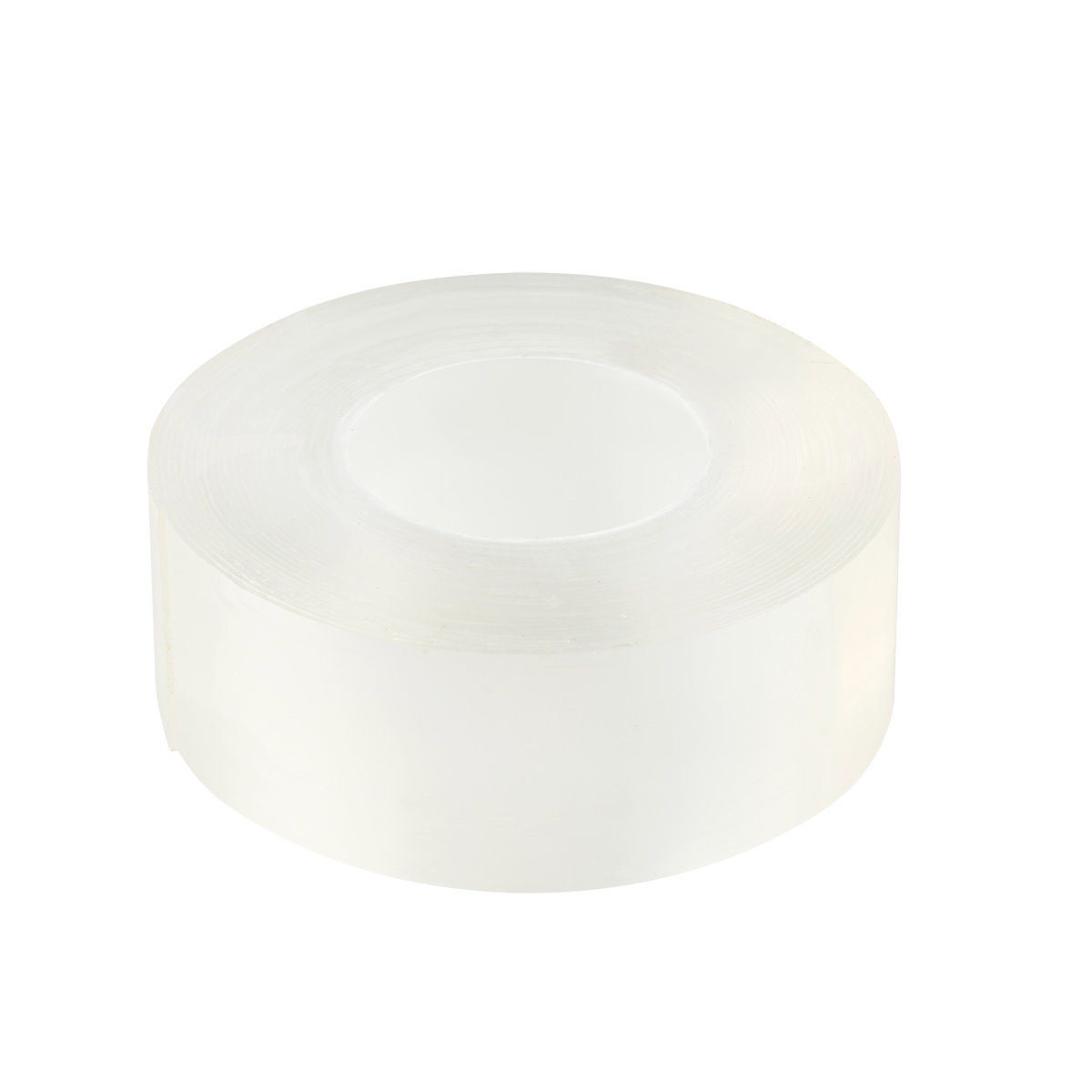 Клей-лента двусторонняя многоразовая OfficeSpace, 30мм*1мм*5м