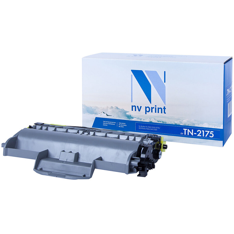 Картридж совм. NV Print TN-2175 черный для Brother HL2140/2142/2150/2170/DCP-7030/7032 (2600стр.)