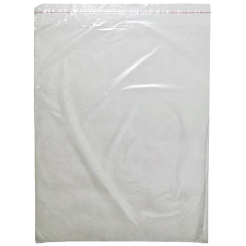 Пакет фасовочный ПП 40x50+5  с клеевым клапаном 20мкм 100 шт/уп