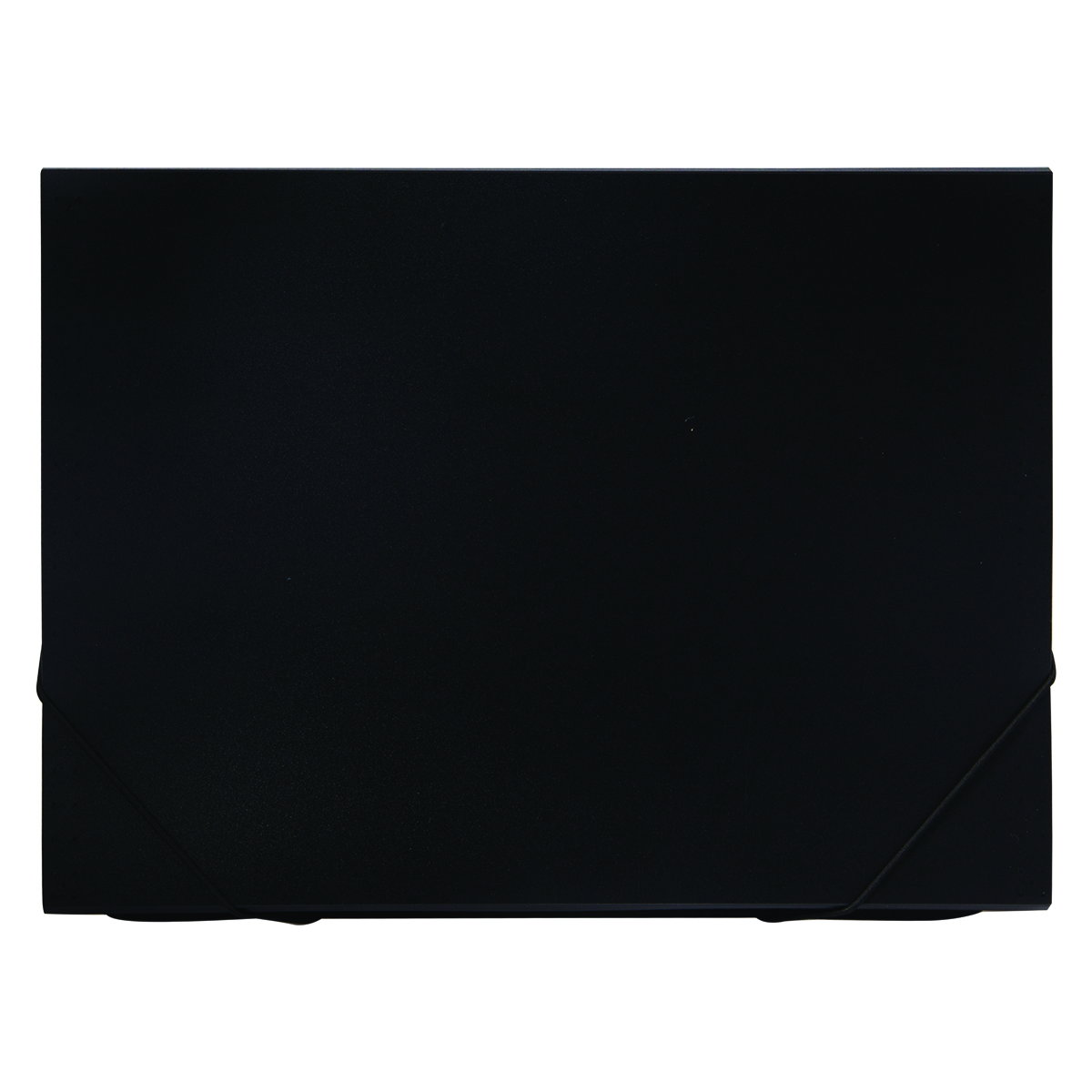 Папка 13 отделений СТАММ А4, 500мкм, на резинке, индексные разделители, пластик, синяя