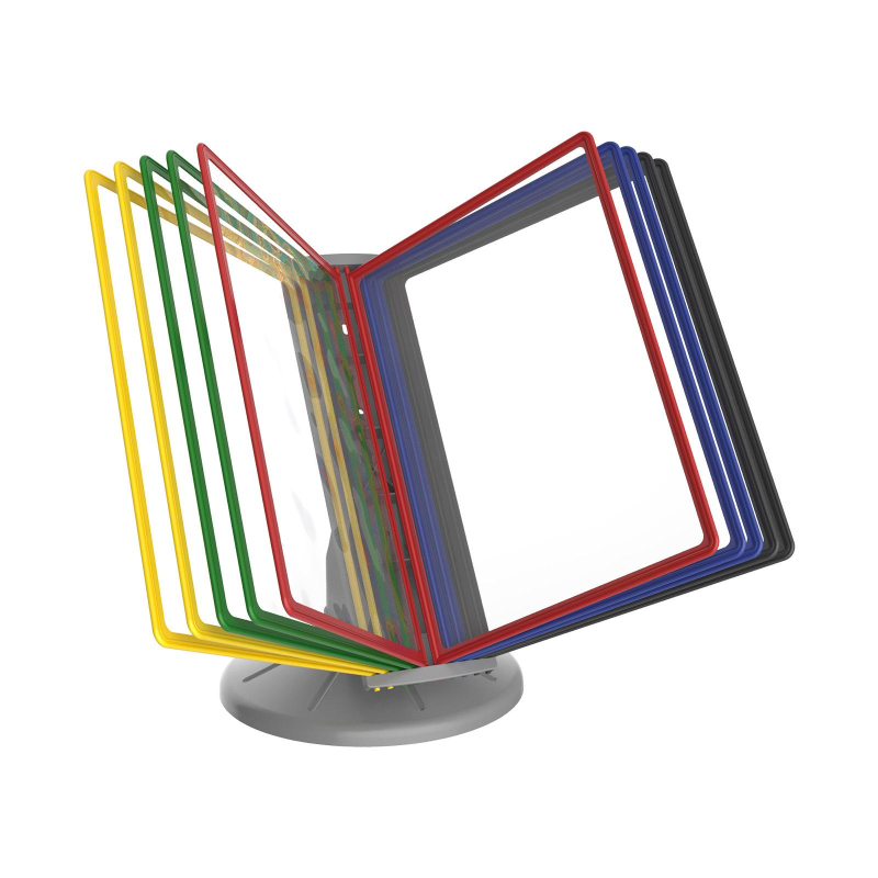 Демосистема настольная СЮИТА PRO с рамками асс (жел,зел,син,крас,чер)