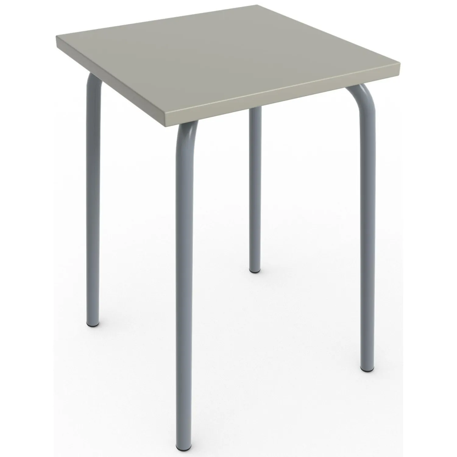 Табурет MET_Urban серый/серый