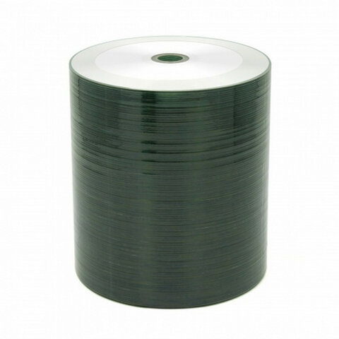 Диски CD-R MIREX 700 Мб 52x Cake Box (упаковка на шпиле) печать на диске КОМПЛЕКТ 100, UL120008A8T