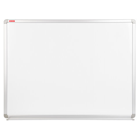 Доска магнитно-маркерная 90х120 см, улучшенная алюминиевая рамка, ГАРАНТИЯ 10 ЛЕТ, BRAUBERG Premium, 231715