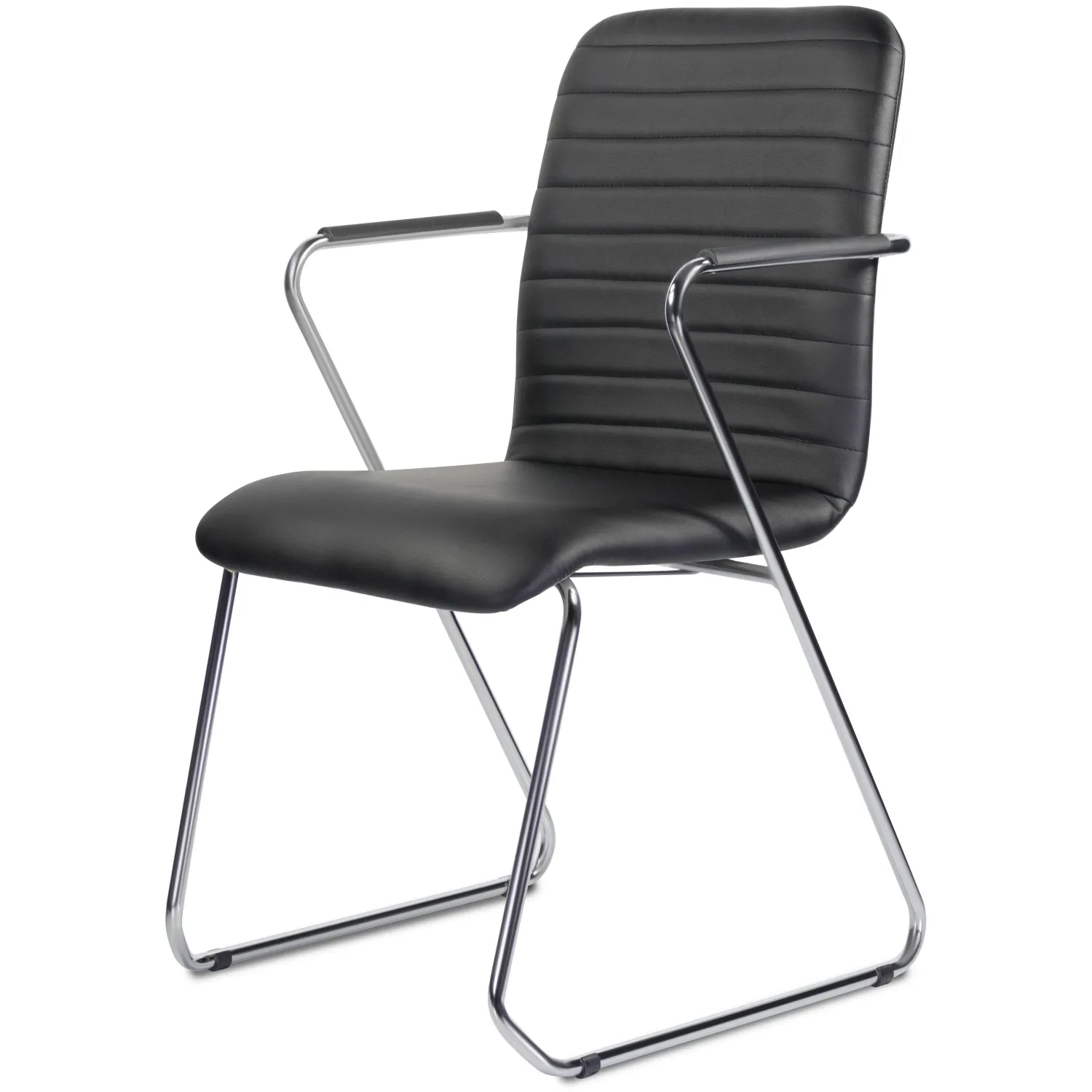 Стул БМФ Easy Chair Честер каркас хром кз черный