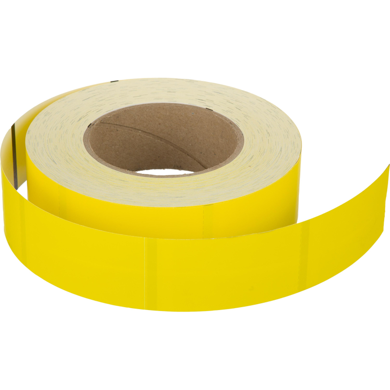 Ценник бумажный 40x77, ТБЭ 120 г/м2 1+1, перф, метка,1000/вт 76, 24 рол/кор