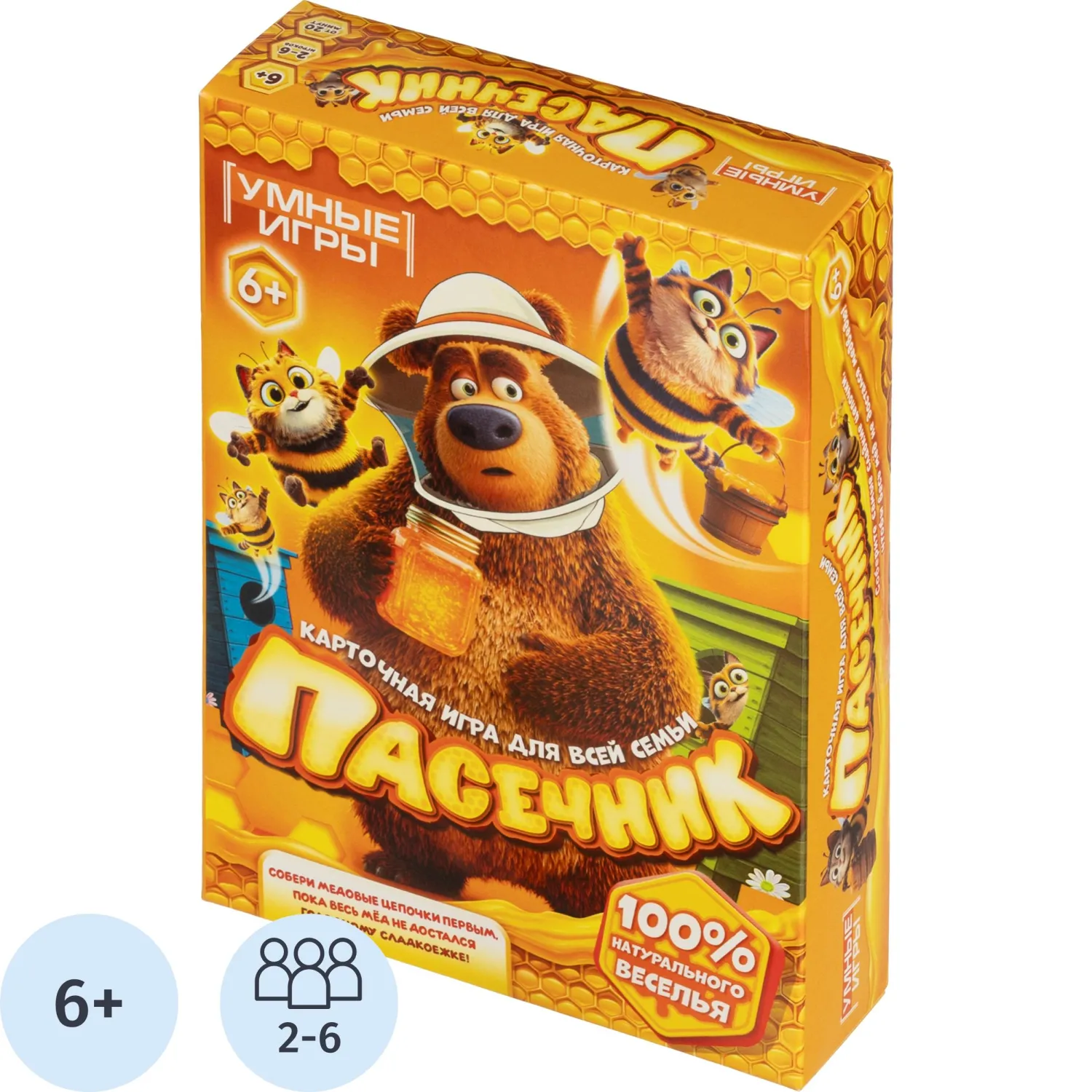 Настольная игра Пасечник, 4630395063562