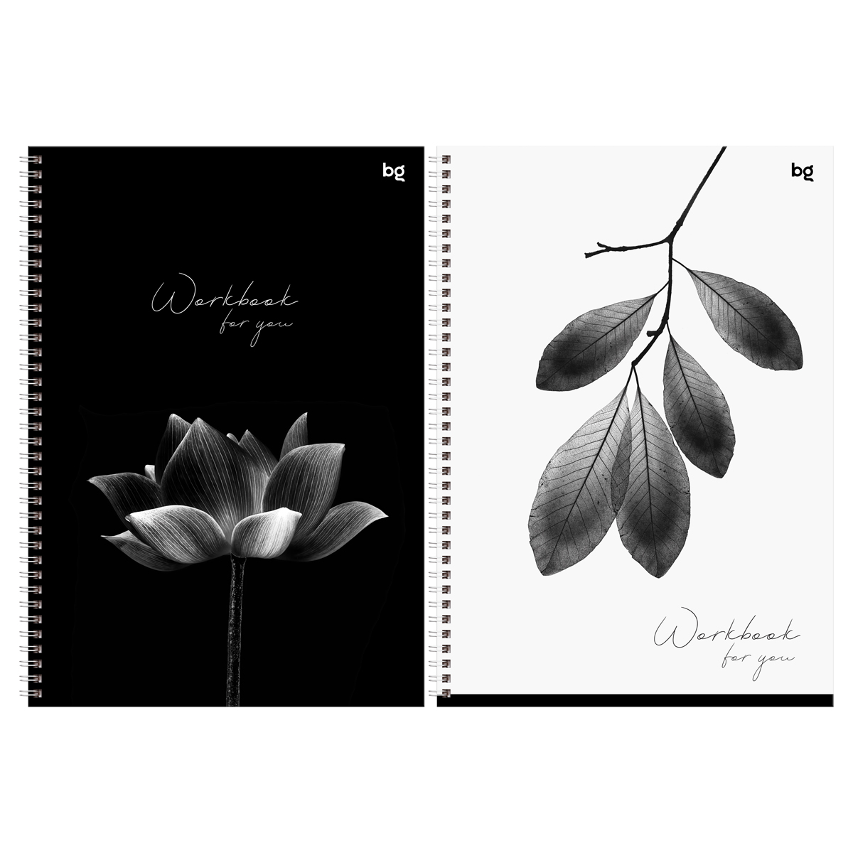 Тетрадь 96л., А4, клетка, на гребне BG "For you"