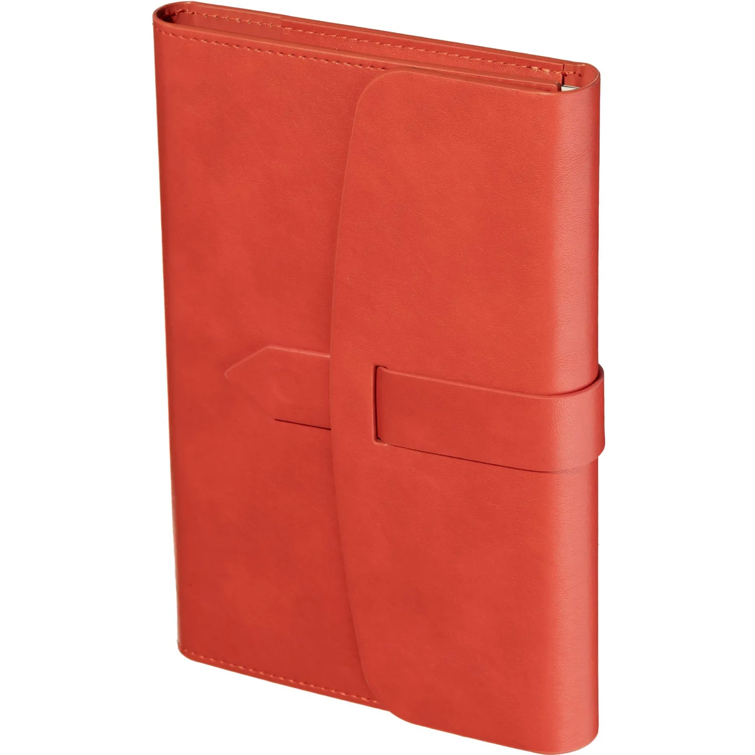 Ежедневник недатированныйА5 Senate красный 272 стр. 3-213/01