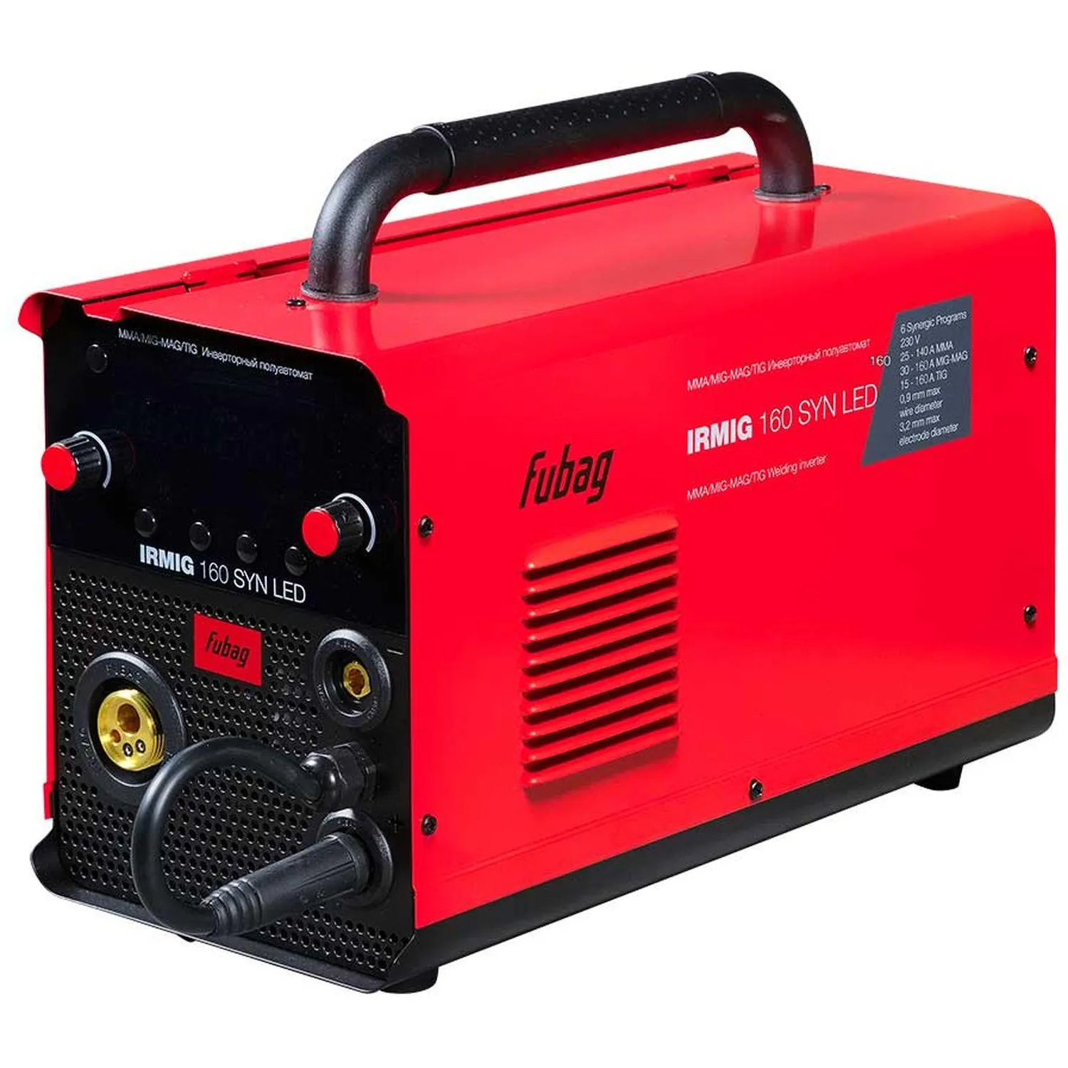 Сварочный аппарат IRMIG 160 SYN LED (с горелкой 150А в комплекте)
