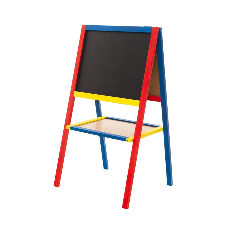 Доска - мольберт двусторонний комбинированный Attache Kids, дерев.профиль