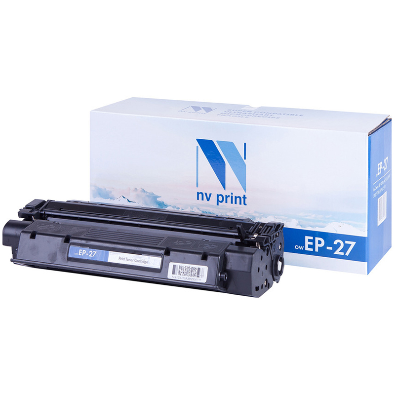 Картридж совм. NV Print EP-27 черный для Canon LBP-3200/MF5630/5650/3110/5730/5750/5770 (2500стр.)