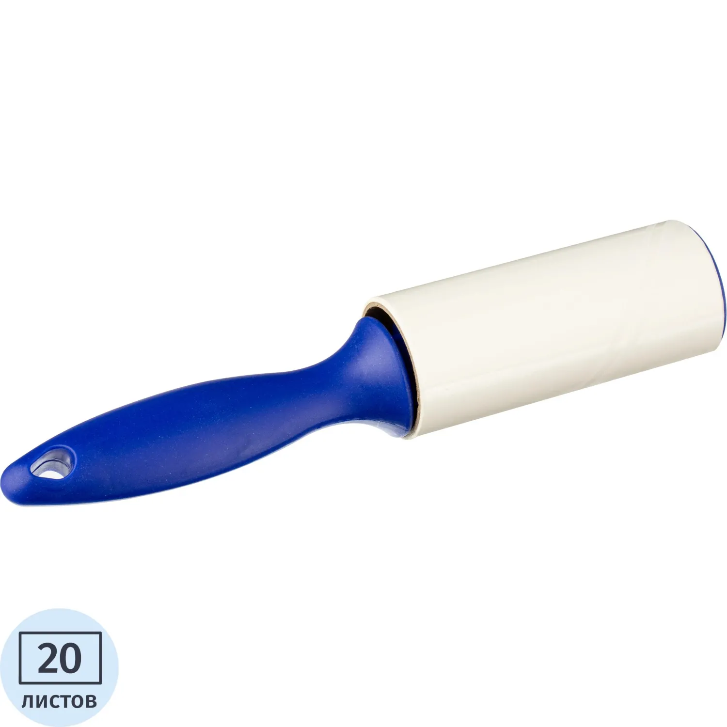 Ролик для чистки одежды Luscan 20 л. + 2 сменных блока по 20л, набор